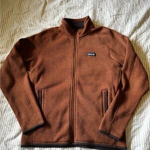 Patagonia Brown Performance Jacket